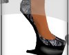 (D)Black lace Savannah