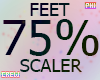 TC. 75% Foot Scaler