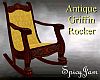 Antq Griffin Rocker Yelo