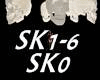 VM SKULL EFFECTS SK1-SK6