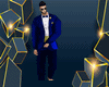 Terno Gold Blue