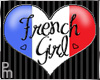 French Girl heart