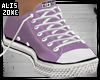 [AZ] Violet Sneakers