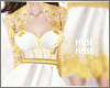 n| Hebe Gold Dress