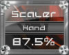 (3) Hands (87.5%)