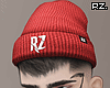 rz. Zed Red Beanie
