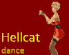 HellCat: burlesque dance