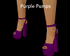 Purple Pumps