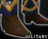 ! Luxury Military Boots