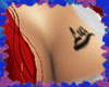Lux Breast Tattoo
