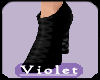 (V) corseted short boots