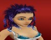 gothpunk purple hair