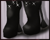 🎄Boots Black-Claret