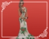 holly ball gown outfit christmas