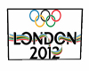 2012 Summer Olympic Sign