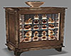 Country Purfume Cabinet