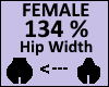 Hip Scaler 134% Female
