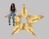 Star Chair - Gold