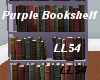 Purple Bookshelf