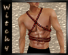 @ Chest Chains red/Black