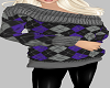 Glo*WinterPurplePlaid