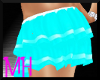 *MH* Skirt Teal