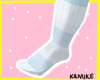 ♥BB Blue Long Socks♥
