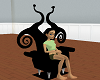 Fancy Black Chair