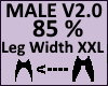 Leg Scaler 85% XXL V2.0