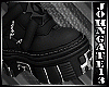 Gothic Leather Boots