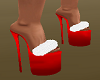 REd Christmas SHoes
