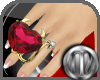 [MC] Devil Ring Red/Gold