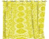 animated yellow curtain