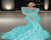 Gown Turquoise