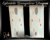 LAKESIDE BUNGALOW DRAPES