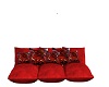 Red Dragon sofa Pillow