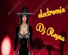 Cuadro reyna dj