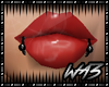 WA3 Lip Rings Black