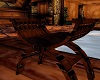 MEDIEVAL BENCH CHAIR