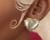 $ heartful earrings