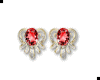 Ruby Gem Earrings
