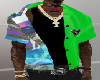 Green Prda ReNyon Shirt