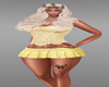 LOUISE LACE SET YALLOW