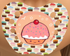 Kawaii Cupcake Paci
