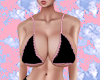 Black Bra XXL Boobs