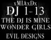 [M]THE DJ IS MINE