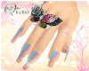 [QY] Rainbow Nails