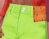 Beach | Lime Shorts