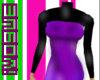 [iV] Purple Club Dress