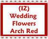 (IZ) Wedding Arch Red